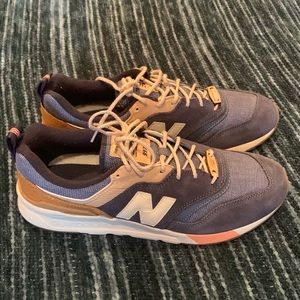 New Balance Classics, multi-color, size 10